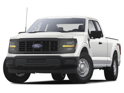 2025 Ford F-150 XL 2WD SuperCab 6.5' Box