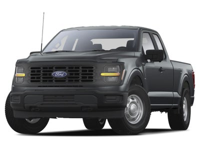 2025 Ford F-150 XL 2WD SuperCab 6.5' Box