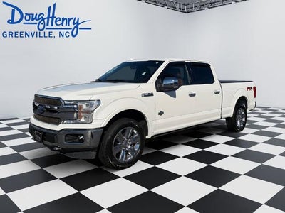 2020 Ford F-150 King Ranch 4WD SuperCrew 5.5' Box