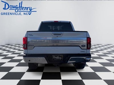 2020 Ford F-150 King Ranch 4WD SuperCrew 5.5' Box