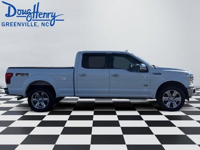 2020 Ford F-150 King Ranch 4WD SuperCrew 5.5' Box