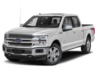 2020 Ford F-150 King Ranch 4WD SuperCrew 5.5' Box