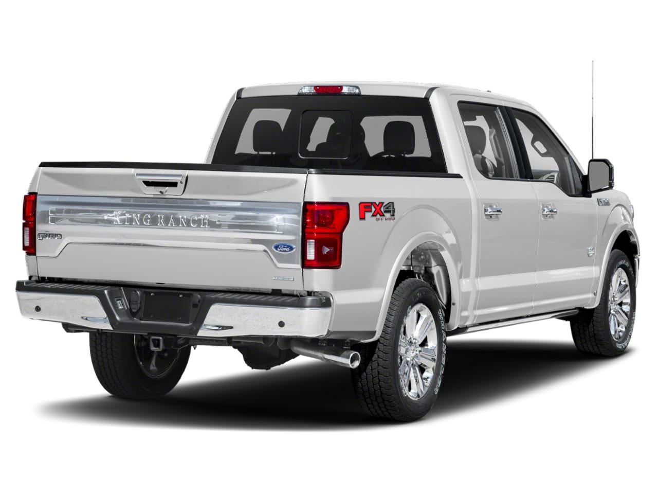 2020 Ford F-150 King Ranch 4WD SuperCrew 5.5' Box