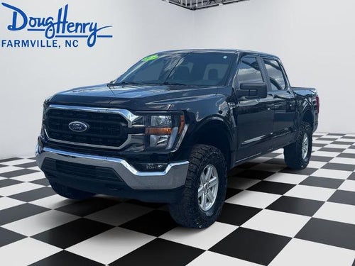 2023 Ford F-150 XLT 4WD SuperCrew 5.5' Box
