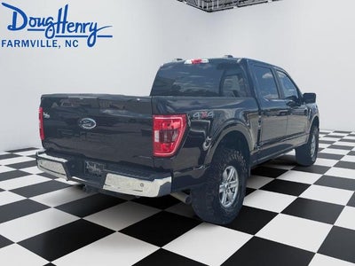 2023 Ford F-150 XLT 4WD SuperCrew 5.5' Box