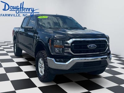 2023 Ford F-150 XLT 4WD SuperCrew 5.5' Box