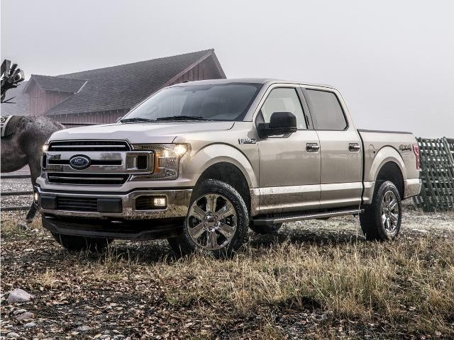 2020 Ford F-150 LARIAT 4WD SuperCrew 5.5' Box