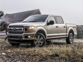2020 Ford F-150 LARIAT 4WD SuperCrew 5.5' Box