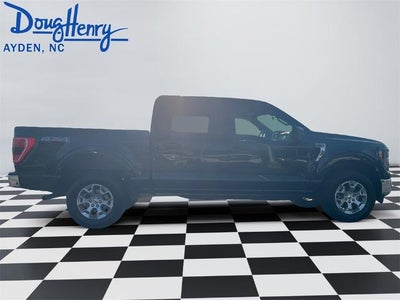 2023 Ford F-150 XLT 4WD SuperCrew 5.5' Box