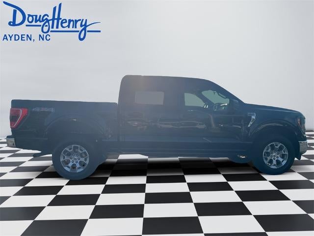 2023 Ford F-150 XLT 4WD SuperCrew 5.5' Box