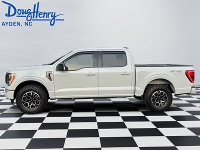 2023 Ford F-150 XLT 4WD SuperCrew 5.5' Box