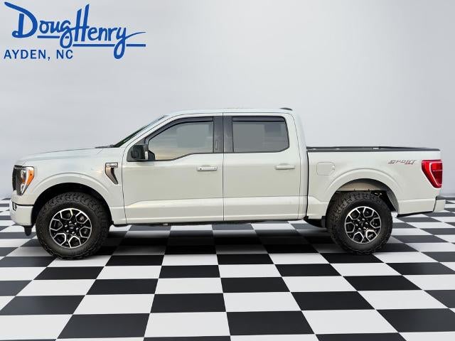 2023 Ford F-150 XLT 4WD SuperCrew 5.5' Box