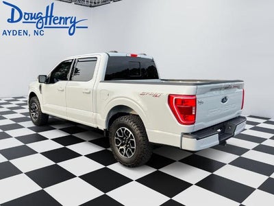 2023 Ford F-150 XLT 4WD SuperCrew 5.5' Box