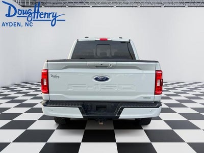2023 Ford F-150 XLT 4WD SuperCrew 5.5' Box