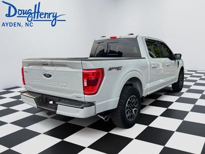 2023 Ford F-150 XLT 4WD SuperCrew 5.5' Box