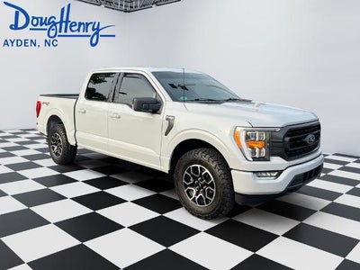 2023 Ford F-150 XLT 4WD SuperCrew 5.5' Box