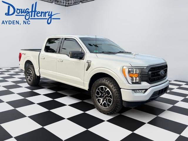 2023 Ford F-150 XLT 4WD SuperCrew 5.5' Box