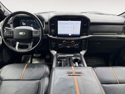 2021 Ford F-150 Platinum 4WD SuperCrew 5.5' Box