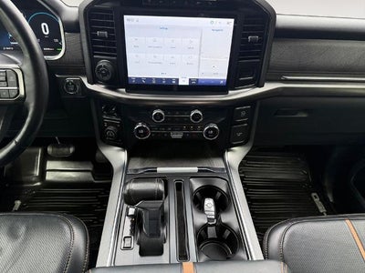 2021 Ford F-150 Platinum 4WD SuperCrew 5.5' Box