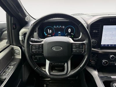 2021 Ford F-150 Platinum 4WD SuperCrew 5.5' Box