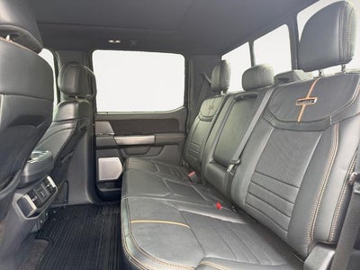 2021 Ford F-150 Platinum 4WD SuperCrew 5.5' Box