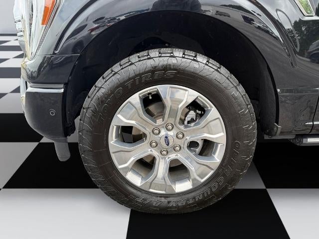 2021 Ford F-150 Platinum 4WD SuperCrew 5.5' Box