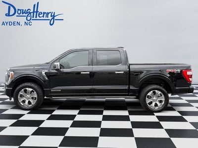 2021 Ford F-150 Platinum 4WD SuperCrew 5.5' Box