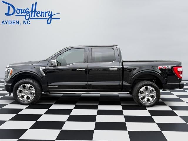 2021 Ford F-150 Platinum 4WD SuperCrew 5.5' Box