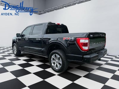 2021 Ford F-150 Platinum 4WD SuperCrew 5.5' Box