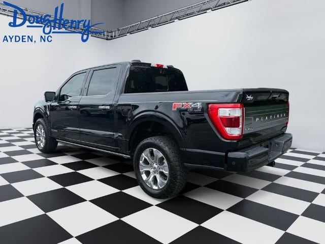 2021 Ford F-150 Platinum 4WD SuperCrew 5.5' Box