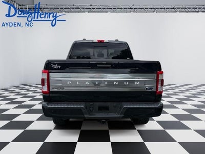 2021 Ford F-150 Platinum 4WD SuperCrew 5.5' Box
