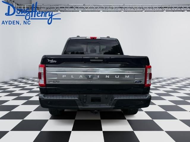 2021 Ford F-150 Platinum 4WD SuperCrew 5.5' Box