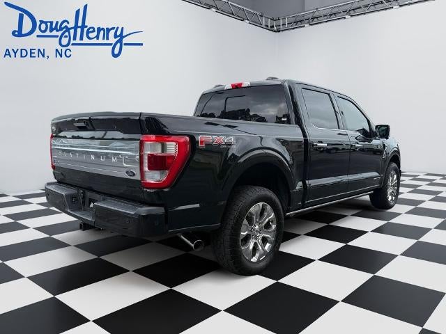 2021 Ford F-150 Platinum 4WD SuperCrew 5.5' Box
