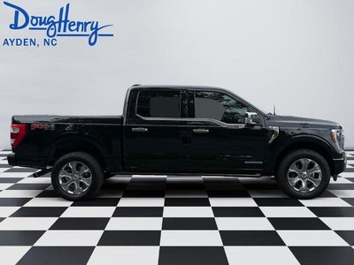2021 Ford F-150 Platinum 4WD SuperCrew 5.5' Box