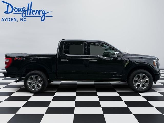 2021 Ford F-150 Platinum 4WD SuperCrew 5.5' Box