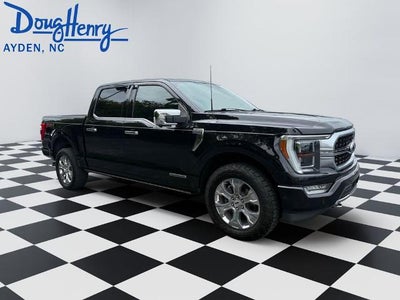 2021 Ford F-150 Platinum 4WD SuperCrew 5.5' Box