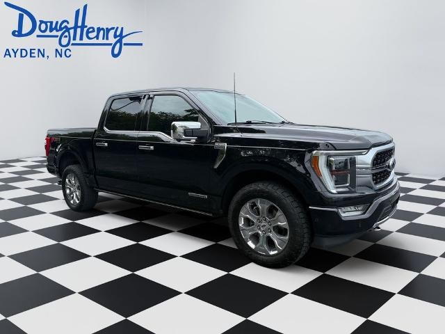 2021 Ford F-150 Platinum 4WD SuperCrew 5.5' Box