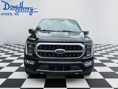 2021 Ford F-150 Platinum 4WD SuperCrew 5.5' Box