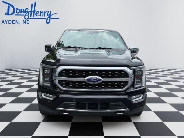 2021 Ford F-150 Platinum 4WD SuperCrew 5.5' Box