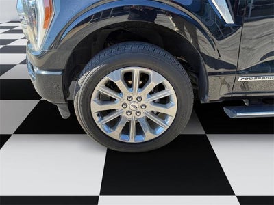 2023 Ford F-150 Limited 4WD SuperCrew 5.5' Box