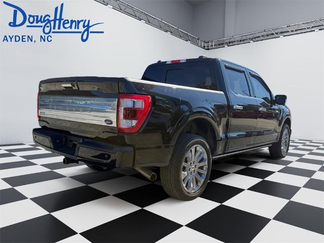 2023 Ford F-150 Limited 4WD SuperCrew 5.5' Box