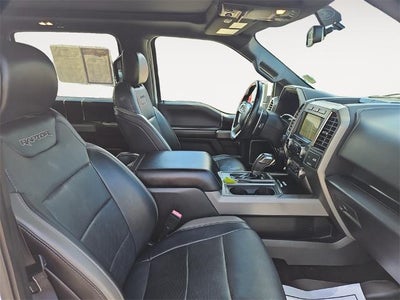 2018 Ford F-150 Raptor 4WD SuperCrew 5.5' Box