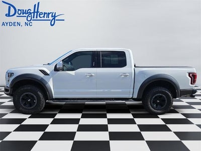 2018 Ford F-150 Raptor 4WD SuperCrew 5.5' Box
