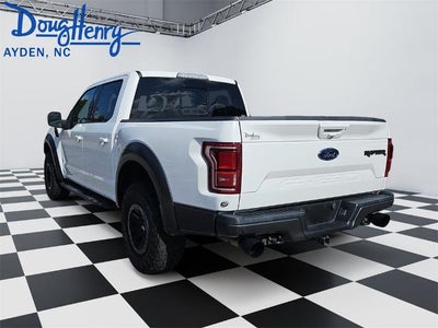 2018 Ford F-150 Raptor 4WD SuperCrew 5.5' Box