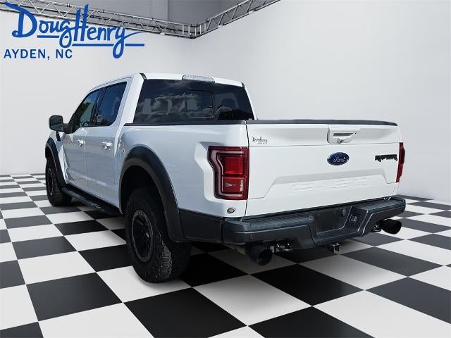 2018 Ford F-150 Raptor 4WD SuperCrew 5.5' Box