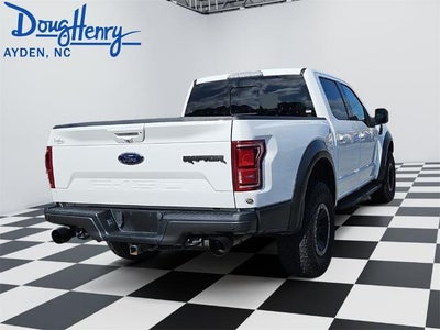 2018 Ford F-150 Raptor 4WD SuperCrew 5.5' Box