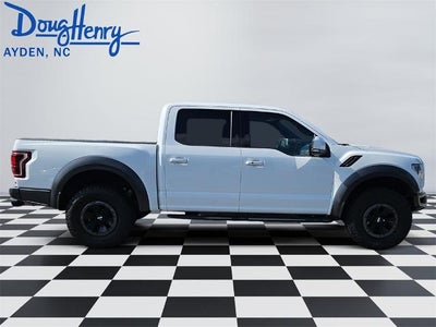 2018 Ford F-150 Raptor 4WD SuperCrew 5.5' Box