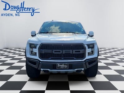 2018 Ford F-150 Raptor 4WD SuperCrew 5.5' Box