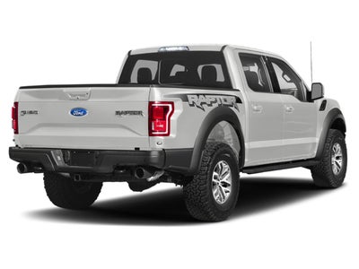 2018 Ford F-150 Raptor 4WD SuperCrew 5.5' Box