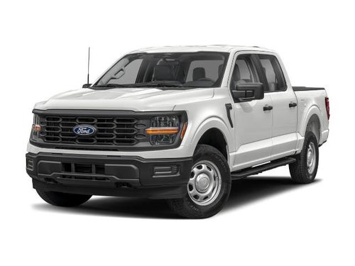 2025 Ford F-150 XLT 4WD SuperCrew 5.5' Box